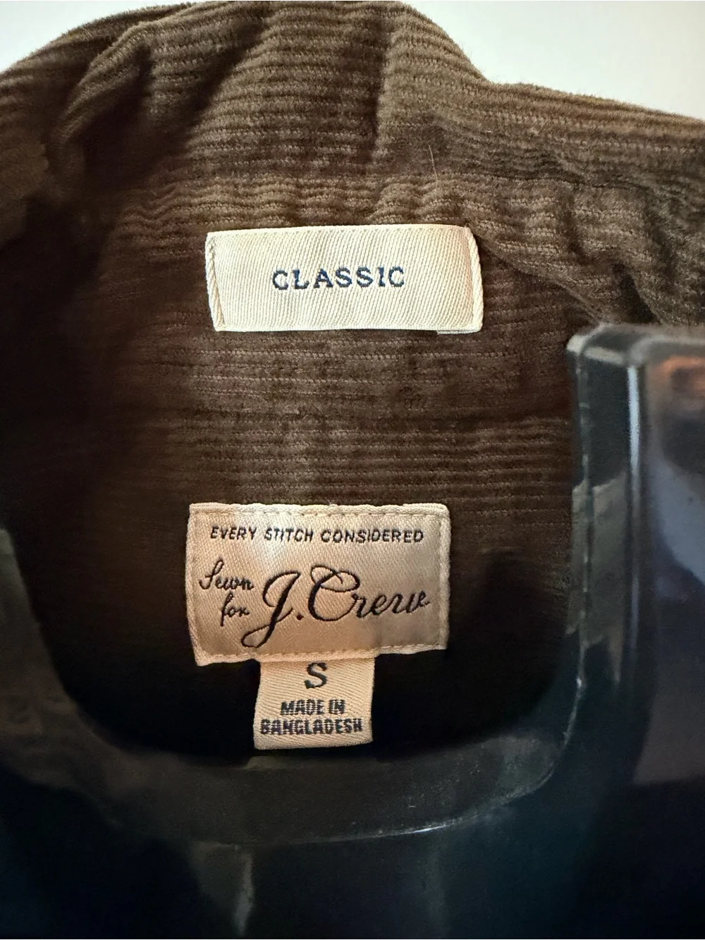 J. Crew Classic Corduroy Shirt Jacket - Brown